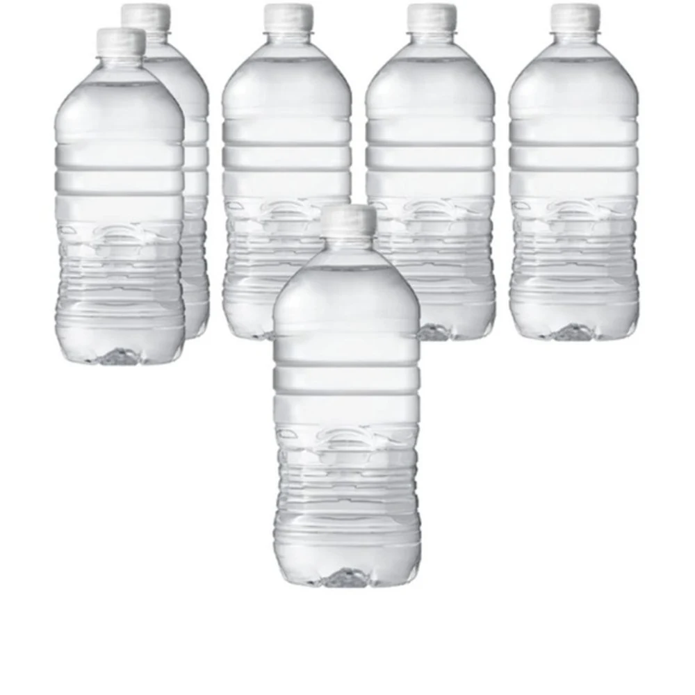 아이시스 생수 화이트캡 무라벨, 12개, 1L