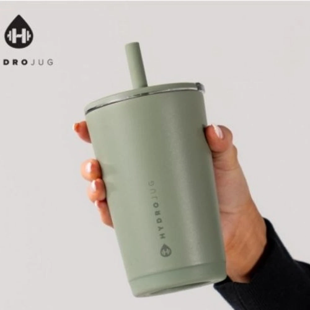 하이드로저그 에브리데이 스테인리스 빨대 텀블러 세라믹 라이닝 414ml 로트어드